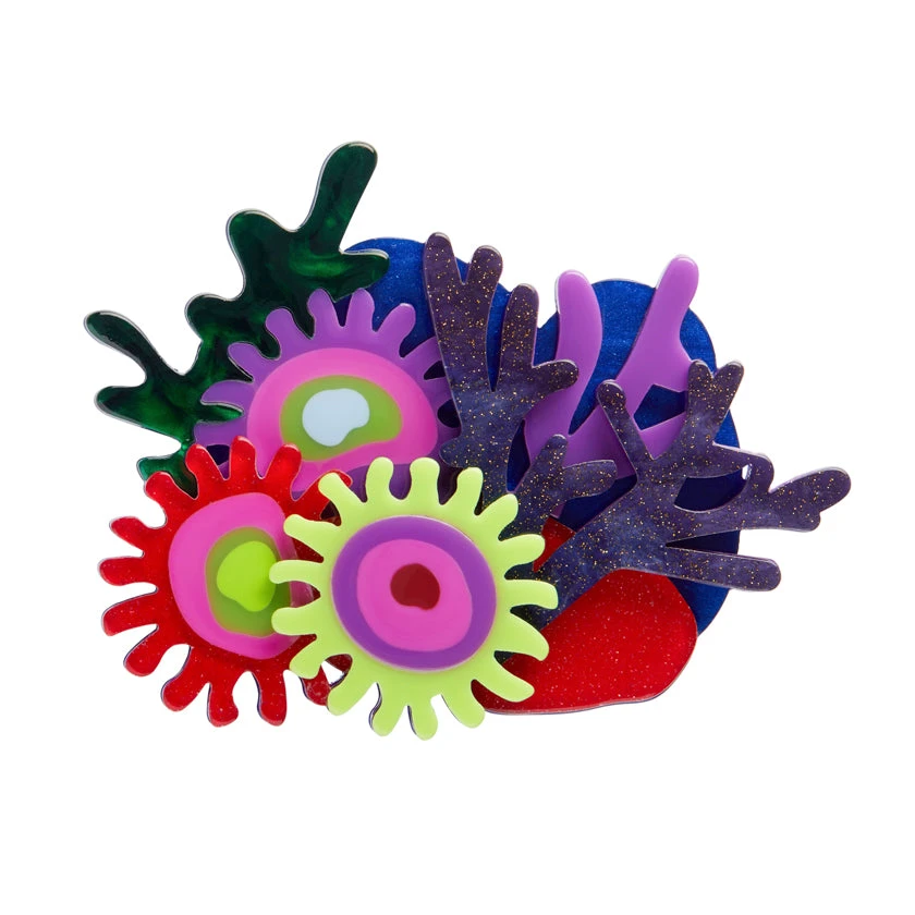 Deep Reef Corals Brooch by Erstwilder Deep Reef Corals Brooch By Erstwilder -MODERN MILLIE Shop BHCX119DeepReefCoralsBrooch 1 32967d18 caae 4251 a3f5 674813889c8c