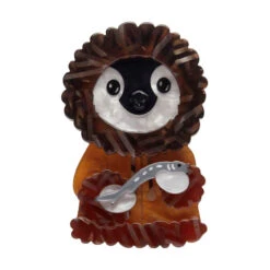 The Resourceful Penguin Brooch By Erstwilder