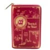 Beauty And The Beast Book Zip Around Wallet By Well Read Co. -MODERN MILLIE Shop Beauty