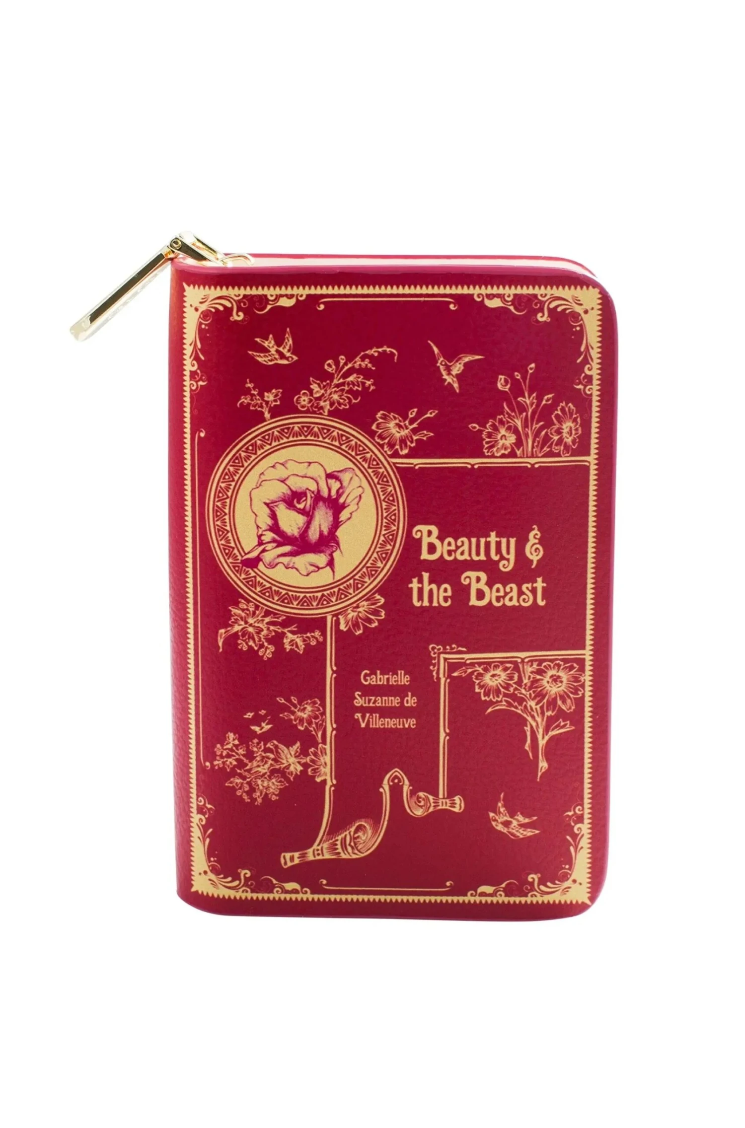 Beauty and the Beast Book Zip Around Wallet by Well Read Co. Beauty And The Beast Book Zip Around Wallet By Well Read Co. -MODERN MILLIE Shop Beauty scaled