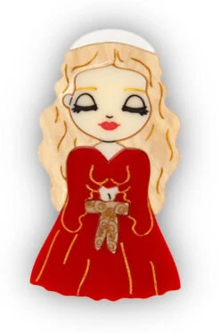 Princess Bride Buttercup Brooch By Daisy Jean Florals
