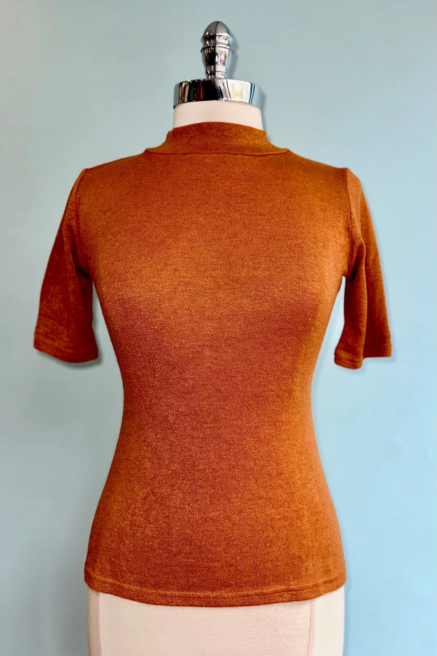 Rust Denise Elbow Length Top by Heart of Haute Rust Denise Elbow Length Top By Heart Of Haute -MODERN MILLIE Shop C0C26C4A CB4D 4D77 80FE 9B4D3BBDB556 scaled
