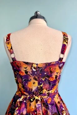 Black Cats And Witches Kyla Dress By Miss Lulo 7 Black Cats And Witches Kyla Dress By Miss Lulo -MODERN MILLIE Shop C1A5E45F B0FE 42DE 96DC 5ADDD6B15F5E