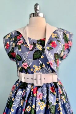 Lorna Tropical Oasis Bolero Top By Collectif -MODERN MILLIE Shop C2261642 BA48 4F49 B48E 9747EAAC0C86