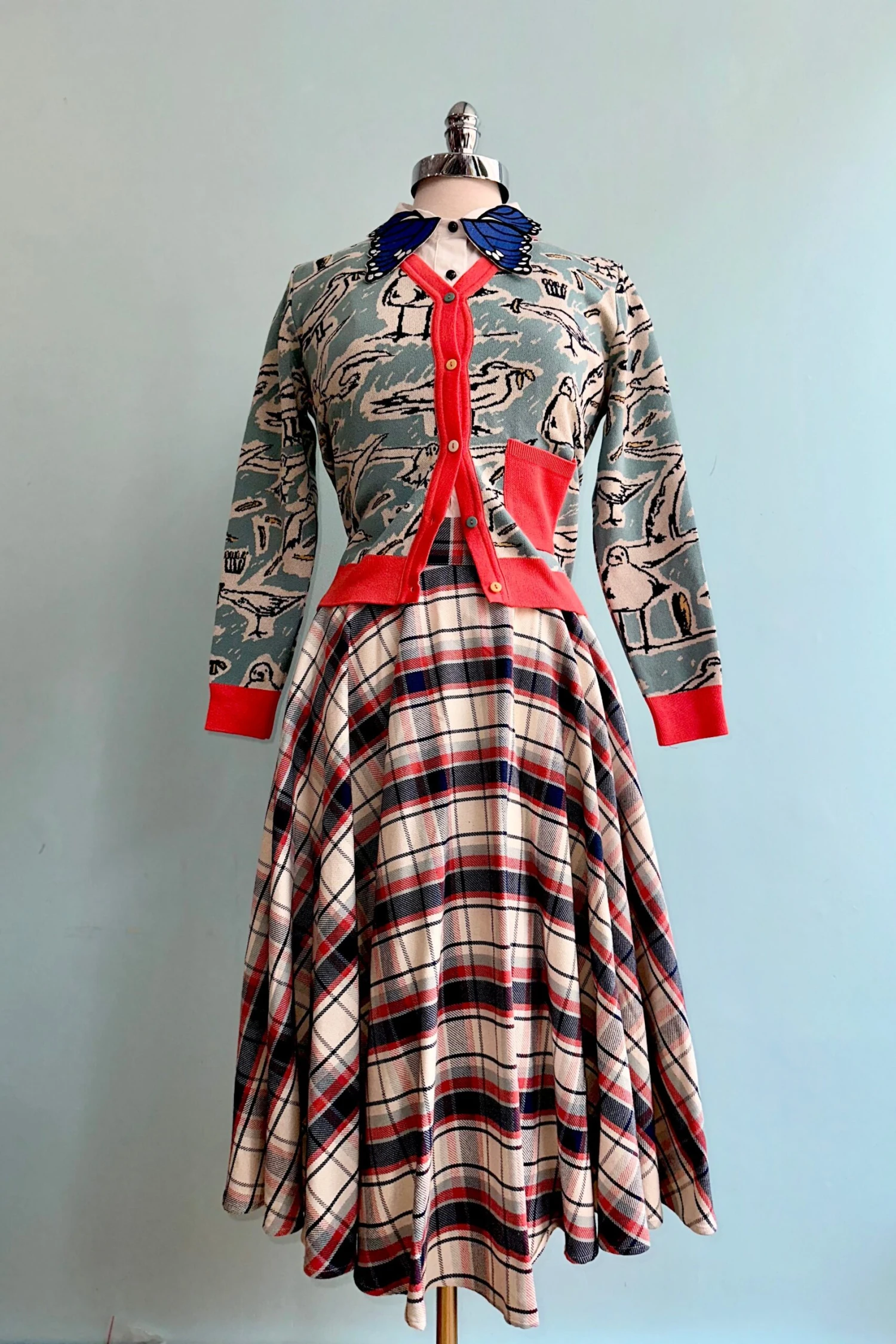 Teal Seagull Hilda Cardigan by Palava Teal Seagull Hilda Cardigan By Palava -MODERN MILLIE Shop C29ECABE 07D4 4B49 BA55 D15C14D51031 scaled