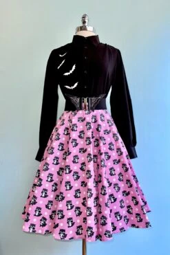 Night Bat Blouse In Black By Banned -MODERN MILLIE Shop C2E26A51 7E05 4FB0 9BBF 03BFC7F1A435