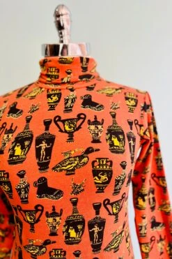 Turtleneck Top In Pots By Nooworks -MODERN MILLIE Shop C2EBB8E2 2920 4ECD 8BBB A94BB28F291B