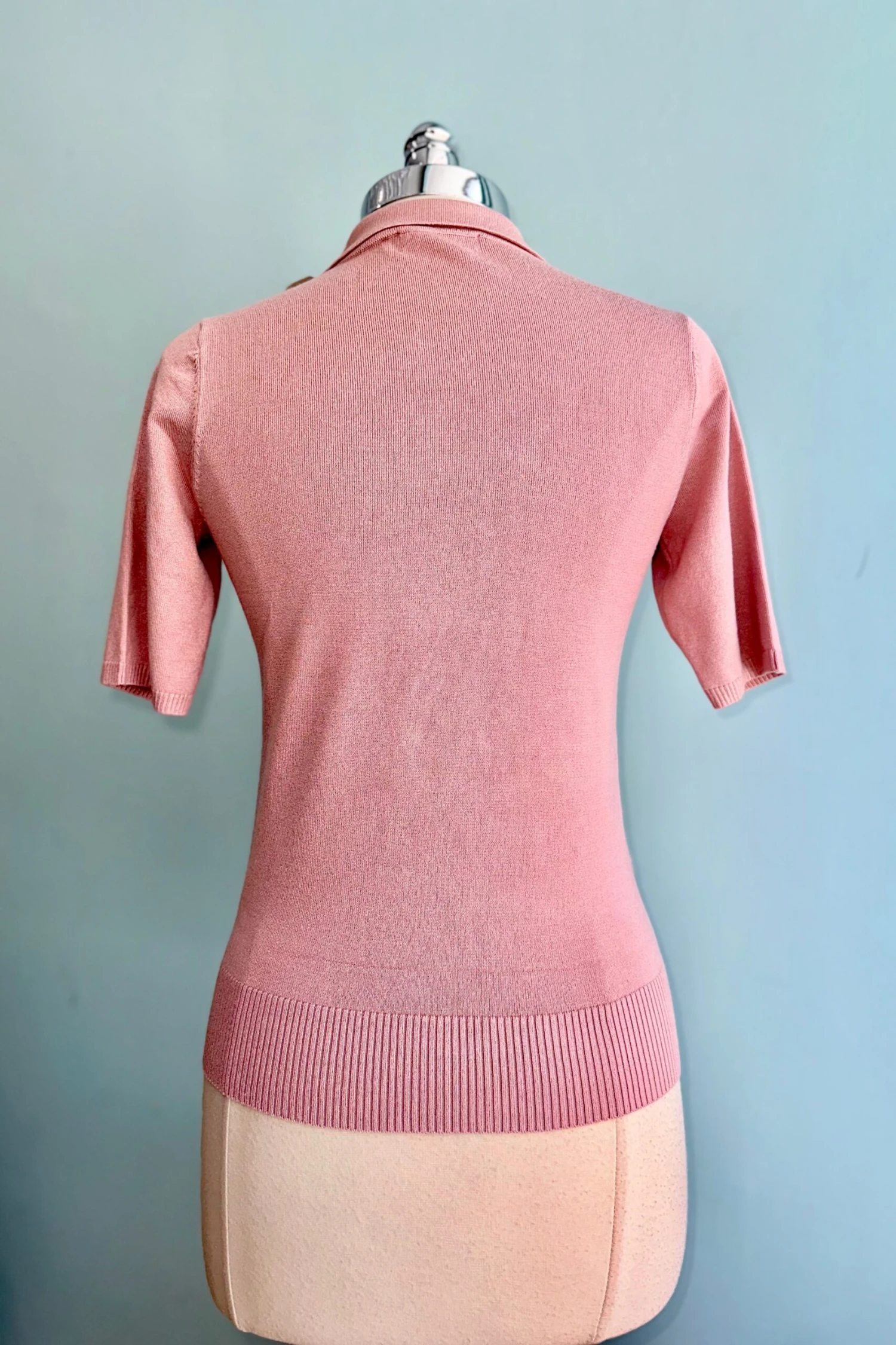 Blush Bow Collared Short Sleeve Sweater by Banned Blush Bow Collared Short Sleeve Sweater By Banned -MODERN MILLIE Shop C345B8B6 8B57 4AF7 A221 6A86B8010805 scaled