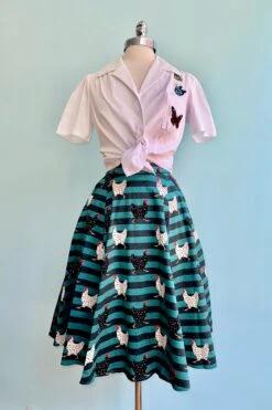 Butterfly Button Down Blouse In White -MODERN MILLIE Shop C3F4A0EA 20A0 4C33 8DCC 76BF92D81981