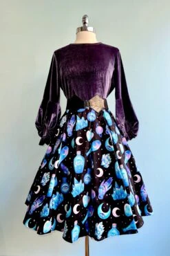 Purple Velvet Balloon Sleeve Top By Compania Fantastica 6 Purple Velvet Balloon Sleeve Top By Compania Fantastica -MODERN MILLIE Shop C588C9F4 E4AA 472F 8B29 2F6674A837CE