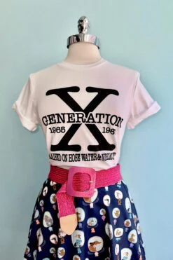 Gen X Raised On Hose Water And Neglect T-Shirt In White -MODERN MILLIE Shop C5A2D993 50ED 4E13 9E74 978509272F19