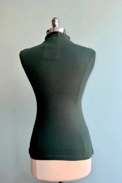 Evergreen Sleeveless Deedee Top By Heart Of Haute -MODERN MILLIE Shop C5B65FC7 8284 4F2A 9E03 BB8D3ADBE41A