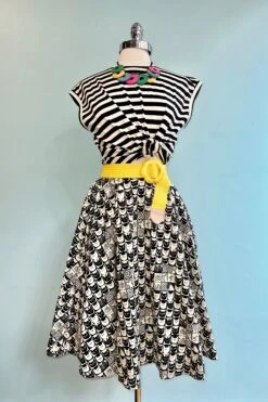 Black And White Stripe T-Shirt Top By Compania Fantastica 6 Black And White Stripe T-Shirt Top By Compania Fantastica -MODERN MILLIE Shop C69A33A5 FB28 47E1 91C8 D0EE064D1B97