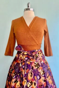 Rust Sweet Sweater By Heart Of Haute 5 Rust Sweet Sweater By Heart Of Haute -MODERN MILLIE Shop C7C4F7C2 1C83 42A7 A982 31EC771C077B