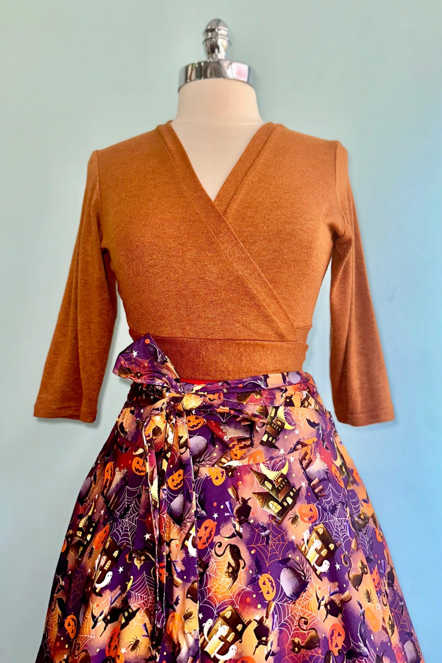 Rust Sweet Sweater by Heart of Haute Rust Sweet Sweater By Heart Of Haute -MODERN MILLIE Shop C7C4F7C2 1C83 42A7 A982 31EC771C077B scaled