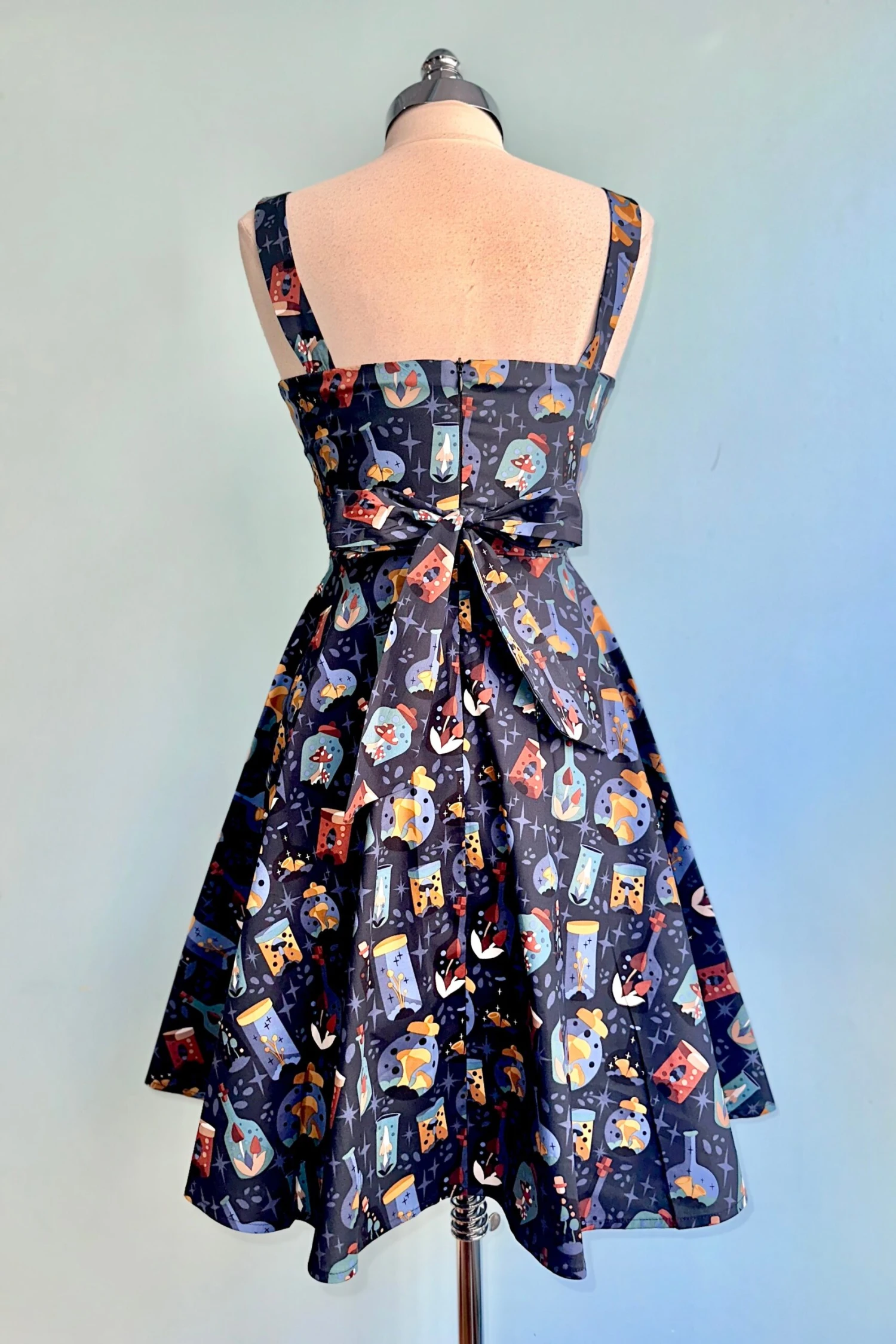 Mushrooms and Potions Fold-Over Dress by Eva Rose Mushrooms And Potions Fold-Over Dress By Eva Rose -MODERN MILLIE Shop C8151C41 DBCF 46CE 9AD2 266267FAE78A scaled