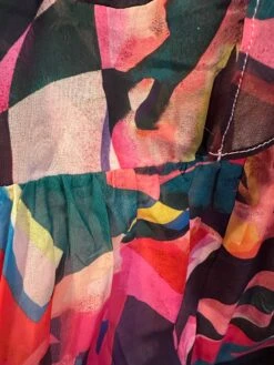 Abstract Print Tie-Shoulder Maxi Dress By Molly Bracken -MODERN MILLIE Shop C81706B1 77E1 4921 9032 AB142A0F8207