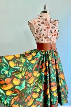 Emerald Dream Midi Skirt By Morning Witch 6 Emerald Dream Midi Skirt By Morning Witch -MODERN MILLIE Shop C976F9F3 B816 4736 9E4F 400B26971D17