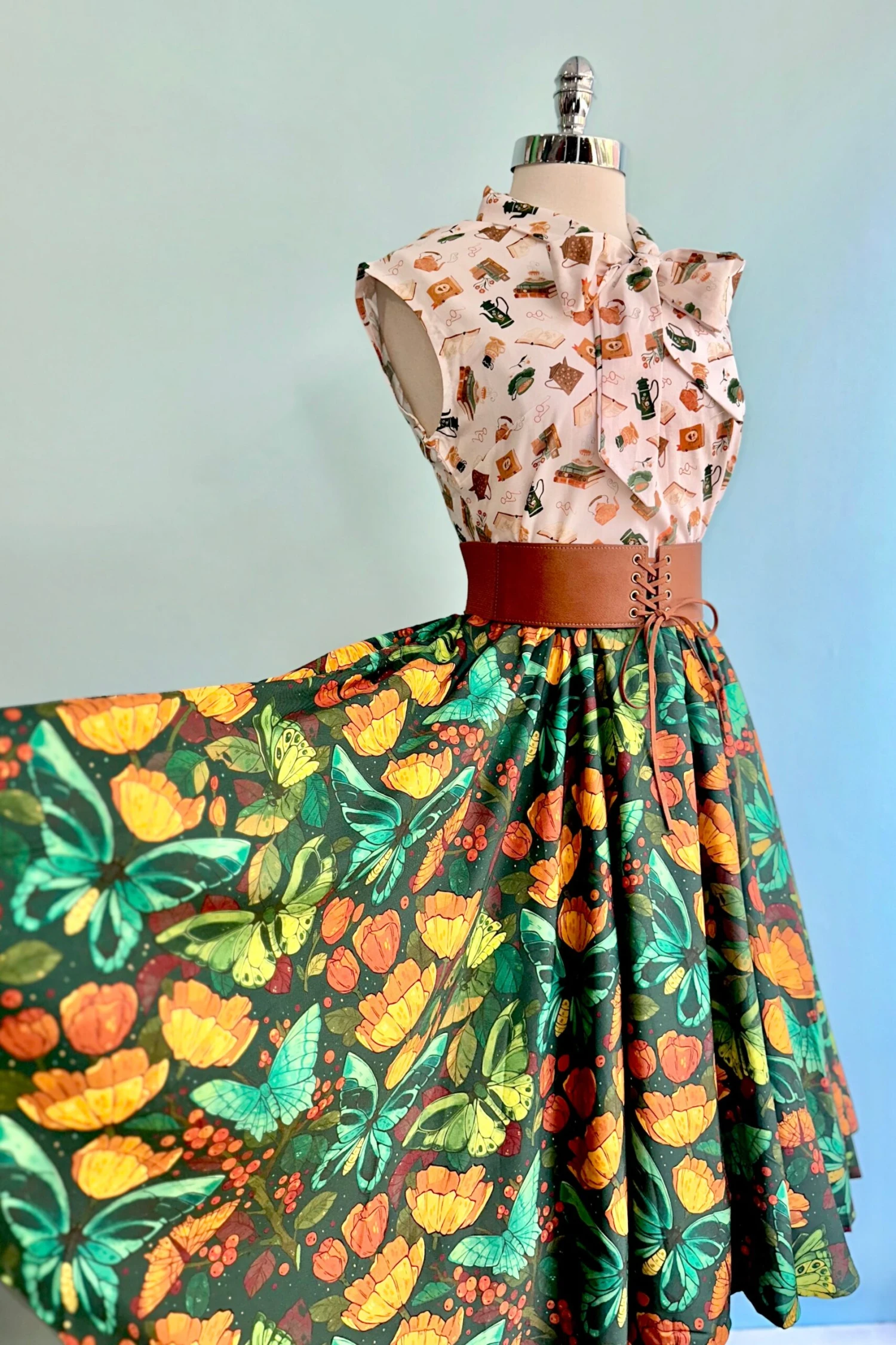 Emerald Dream Midi Skirt by Morning Witch Emerald Dream Midi Skirt By Morning Witch -MODERN MILLIE Shop C976F9F3 B816 4736 9E4F 400B26971D17 scaled