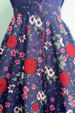 Camellia Circle Skirt By Hell Bunny -MODERN MILLIE Shop C9C2612D 0C7D 4DAD 880D C1DBF286B8FA