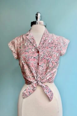 Ivory Chips Away Peggy Top By Palava