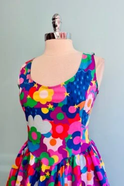 Mini Misty Dress In Summer Daze By Nooworks 4 Mini Misty Dress In Summer Daze By Nooworks -MODERN MILLIE Shop CA4B185C 77C3 43BC AC95 A27AAE443B8D