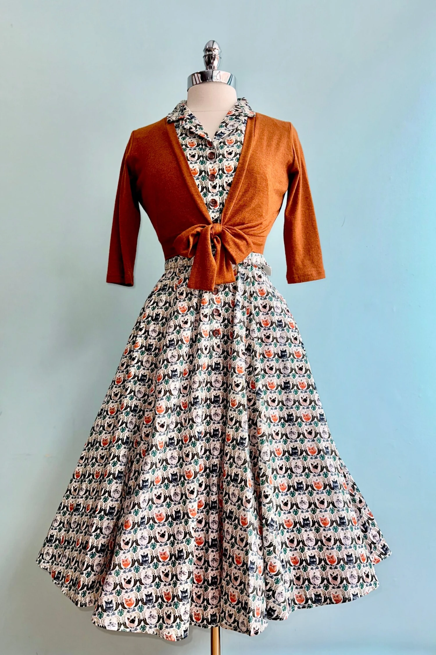 Cat Portraits Bella Shirt Dress by Banned Cat Portraits Bella Shirt Dress By Banned -MODERN MILLIE Shop CAAC7B6E FFE4 43B4 B0E1 6C3665116ACC scaled