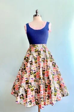 Azure Scalloped Pointelle Knit Tank Top -MODERN MILLIE Shop CB208CDE D9AD 4FFF 81C7 8E2812D9FAE8