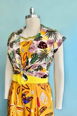 Ric-Rac Cropped Wide Leg Jumpsuit In Tangerine -MODERN MILLIE Shop CC8CBDC1 C441 414E A289 6BE49EBDC2E8