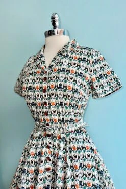 Cat Portraits Bella Shirt Dress By Banned 7 Cat Portraits Bella Shirt Dress By Banned -MODERN MILLIE Shop CDA77E9F 8270 44FA 8821 A0ECA7F31473