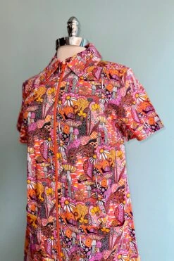 Sunset Mushroom Minidress By Blue Platypus -MODERN MILLIE Shop CDD1EC12 0B28 4437 BF97 4916BEA4354B