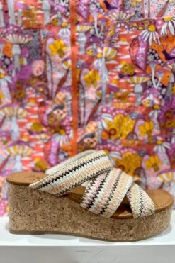 Abi Sandals In Beige By Blowfish