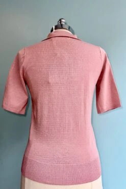 Blush Bow Collared Short Sleeve Sweater By Banned 8 Blush Bow Collared Short Sleeve Sweater By Banned -MODERN MILLIE Shop CE4B1F73 6472 4977 8126 452E080C88CA
