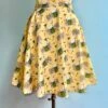 Garden Bunny Skater Skirt By Retrolicious -MODERN MILLIE Shop CE4E993E E4D3 4930 9A9F 5308D51BF055