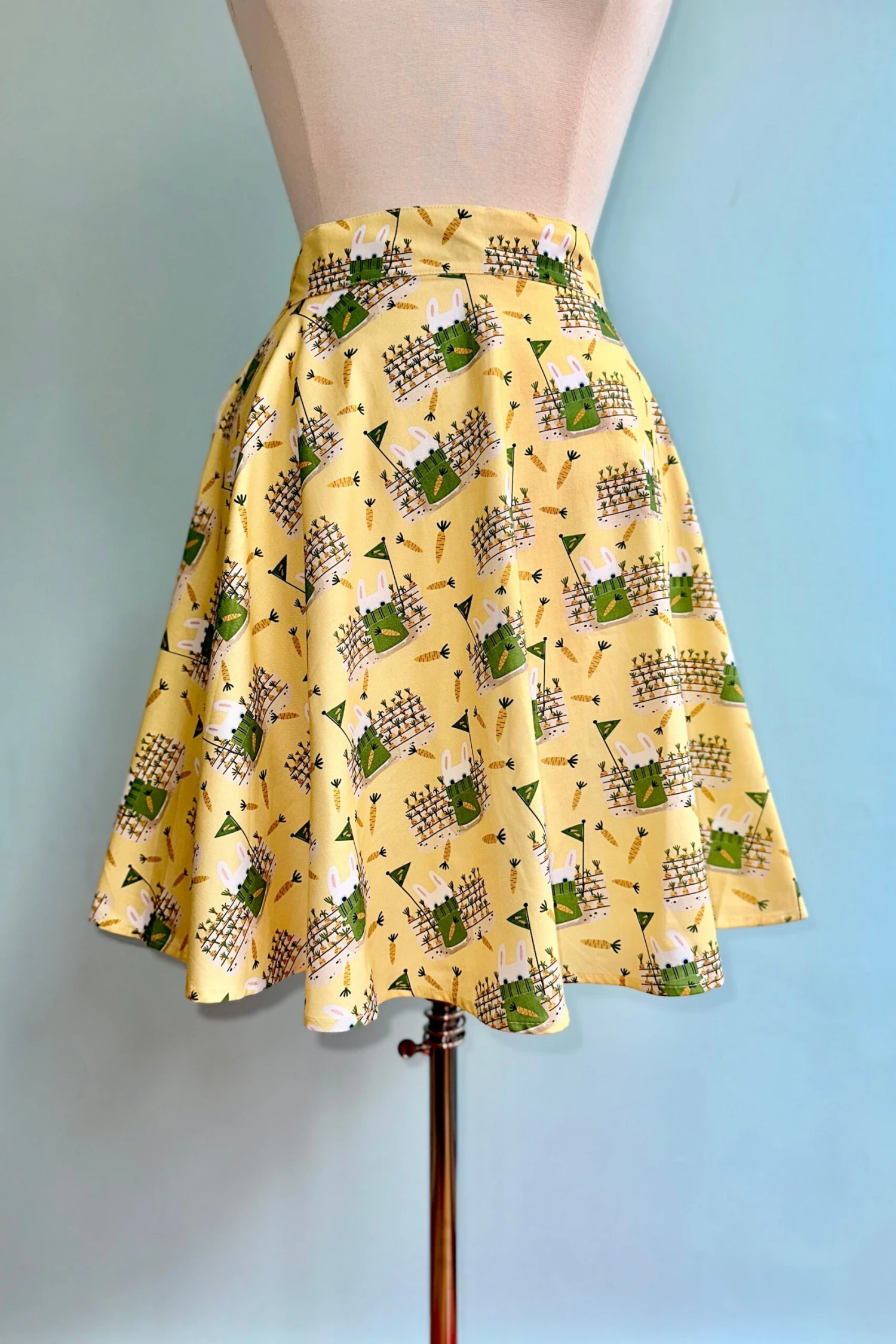 Garden Bunny Skater Skirt by Retrolicious Garden Bunny Skater Skirt By Retrolicious -MODERN MILLIE Shop CE4E993E E4D3 4930 9A9F 5308D51BF055 scaled