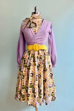 Spring Stamps Dress By Tulip B. 5 Spring Stamps Dress By Tulip B. -MODERN MILLIE Shop CE8DE3BB 2506 4443 B4D2 7D486AAA8D45