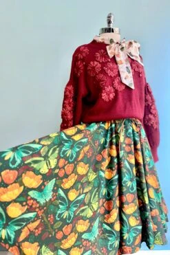 Emerald Dream Midi Skirt By Morning Witch 9 Emerald Dream Midi Skirt By Morning Witch -MODERN MILLIE Shop CFBB9B8D 17F9 4506 9294 3D3266533CC3