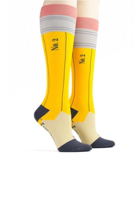 Pencil Compression Socks by Foot Traffic Pencil Compression Socks By Foot Traffic -MODERN MILLIE Shop CS6780 pencil side large