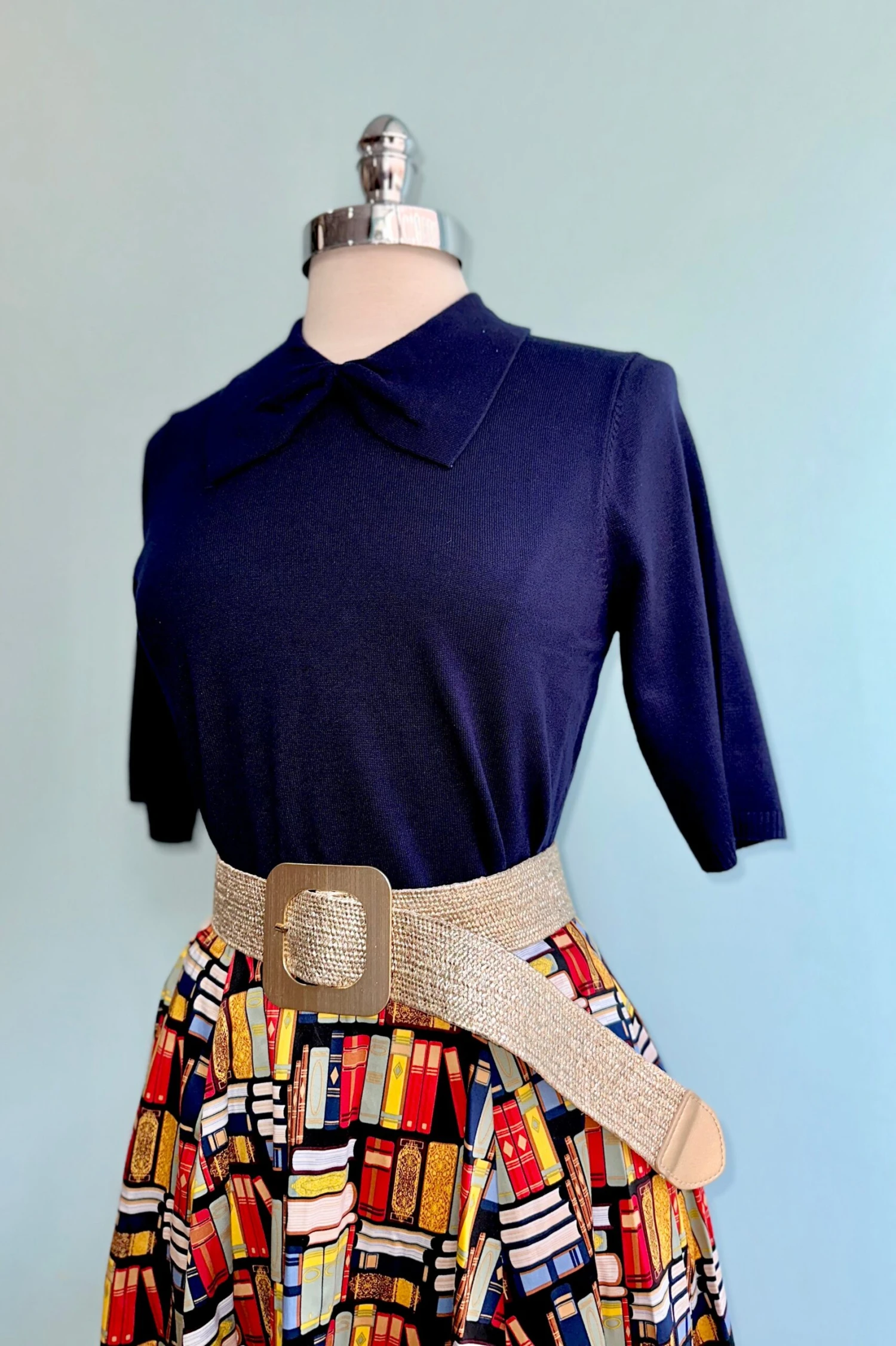 Navy Bow Collared Short Sleeve Sweater by Banned Navy Bow Collared Short Sleeve Sweater By Banned -MODERN MILLIE Shop D0700534 67ED 43C1 89CB 64E98764D389 scaled