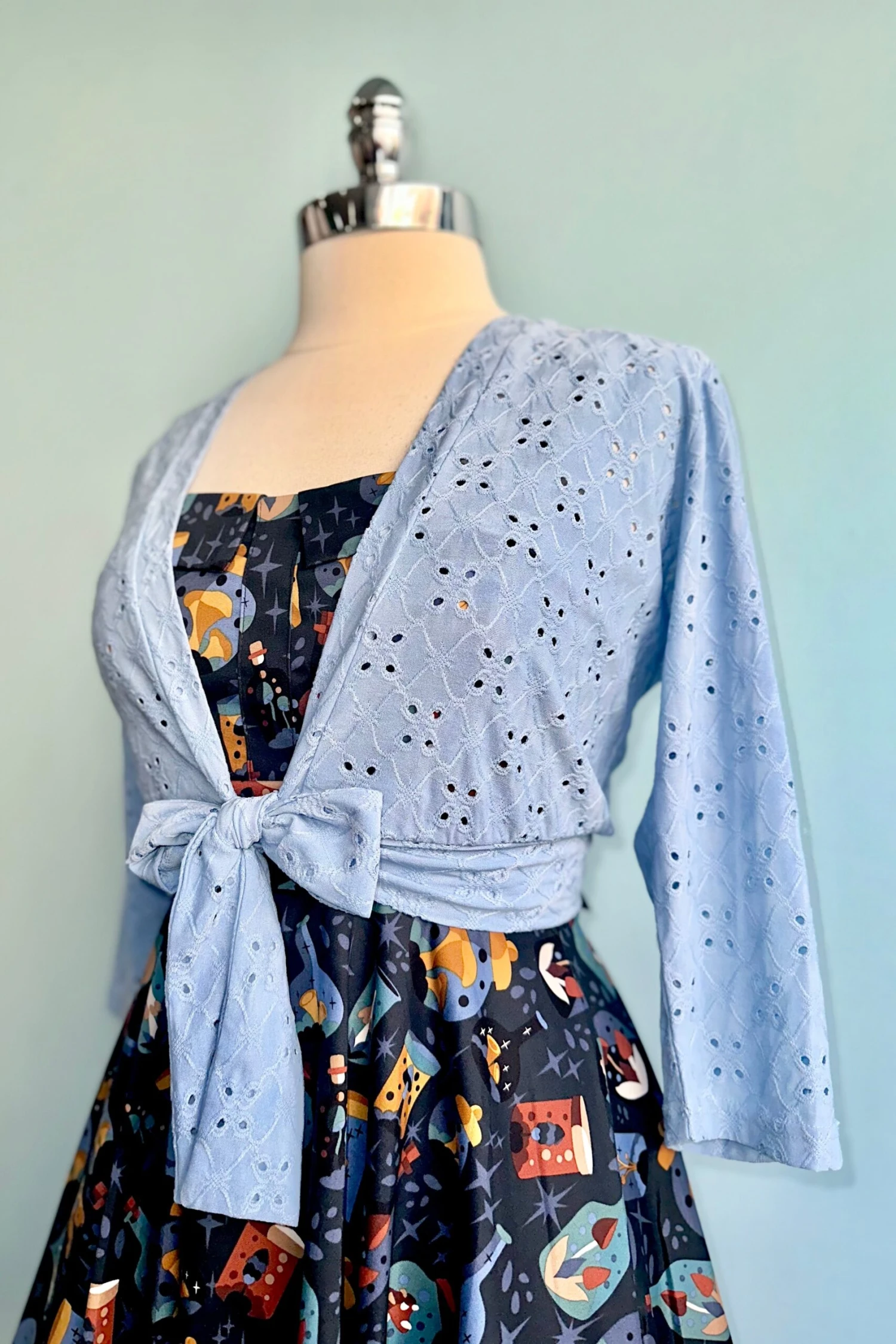 Mushrooms and Potions Fold-Over Dress by Eva Rose Mushrooms And Potions Fold-Over Dress By Eva Rose -MODERN MILLIE Shop D112267A C72F 40E5 B1D1 1646DAB78739 scaled