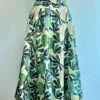 Mint Silk Flower Print Midi Skirt By Apsara -MODERN MILLIE Shop D164460F 4761 474F 9D8A 9C25C27978CB