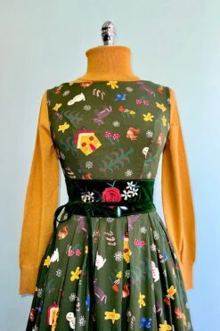 Mustard Long Sleeve Turtleneck Sweater -MODERN MILLIE Shop D1BCF4B5 5E34 46CD 9253 2199E3F6D03D