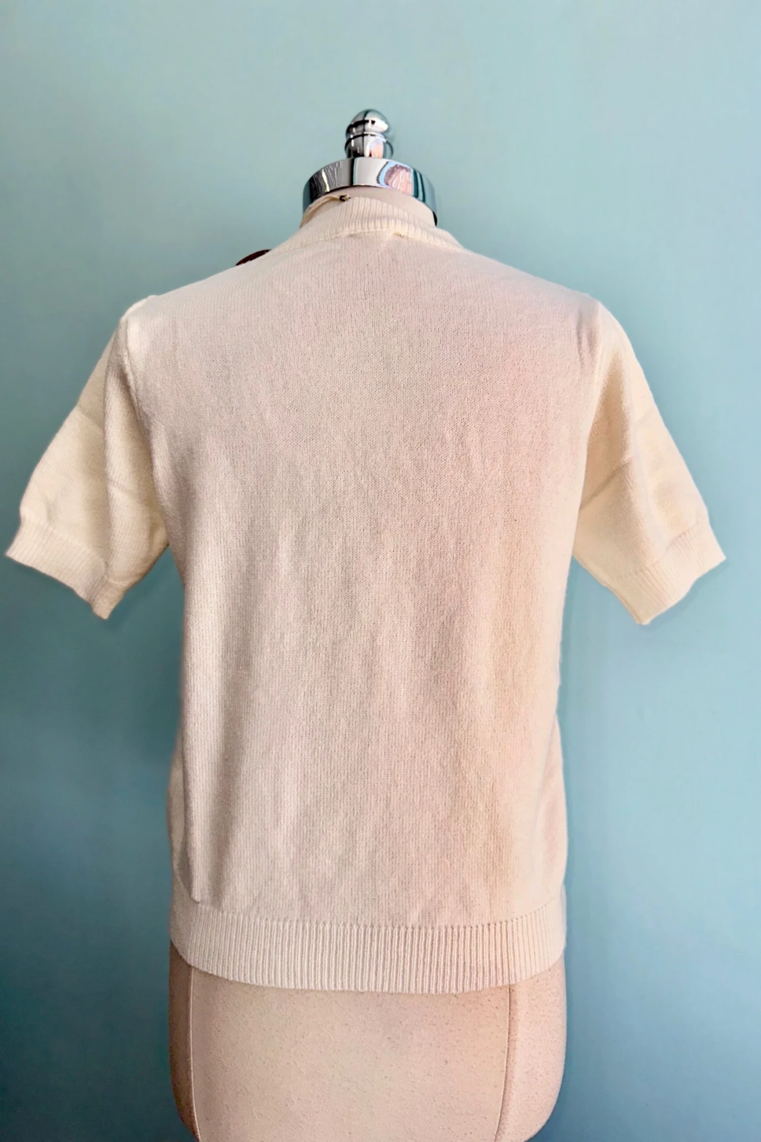 Ivory Short Sleeve Sweater with Embroidered Flowers Ivory Short Sleeve Sweater With Embroidered Flowers -MODERN MILLIE Shop D1C05632 F621 42AB AE4C 692169676054 scaled