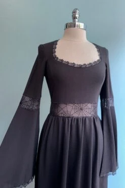 Web Lace Paneled Midi Dress By Voodoo Vixen 4 Web Lace Paneled Midi Dress By Voodoo Vixen -MODERN MILLIE Shop D1C73EBB A780 4649 9B69 E95DE529D7CC