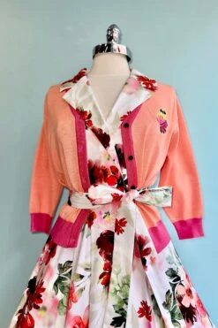 Adelyn Floral Swing Dress By Hearts & Roses London -MODERN MILLIE Shop D1F3331C D1AD 47B8 8C07 7E7B49989490