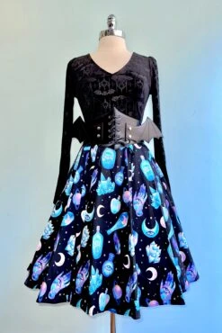 Voodoo Lady Gothic Bat Top By Banned -MODERN MILLIE Shop D35A6BCF 4311 45B6 9DAD 42AE9DF7F17B