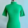 Kelly Green Denise Elbow Length Top By Heart Of Haute -MODERN MILLIE Shop D4199244 DB8B 4259 A120 F3A3175E4CF6