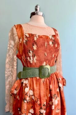 Pink Lace Long Sleeve Top By Tulip B. -MODERN MILLIE Shop D43B5087 E70F 4027 993F D86BFFB3FDEF