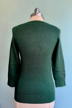 Final Sale Green Christmas Cat Sweater -MODERN MILLIE Shop D46966E4 B23A 4465 8F31 F4B508602AB4