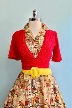 Musical Cartoons Top By Tulip B. 4 Musical Cartoons Top By Tulip B. -MODERN MILLIE Shop D4F7FC0C 5A59 4AF2 877A B23B3000B2AA